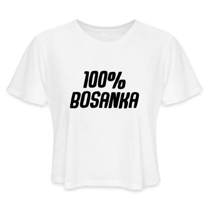 100% bosanka | kratka zenska majica – proizvod iz moja bosna shop