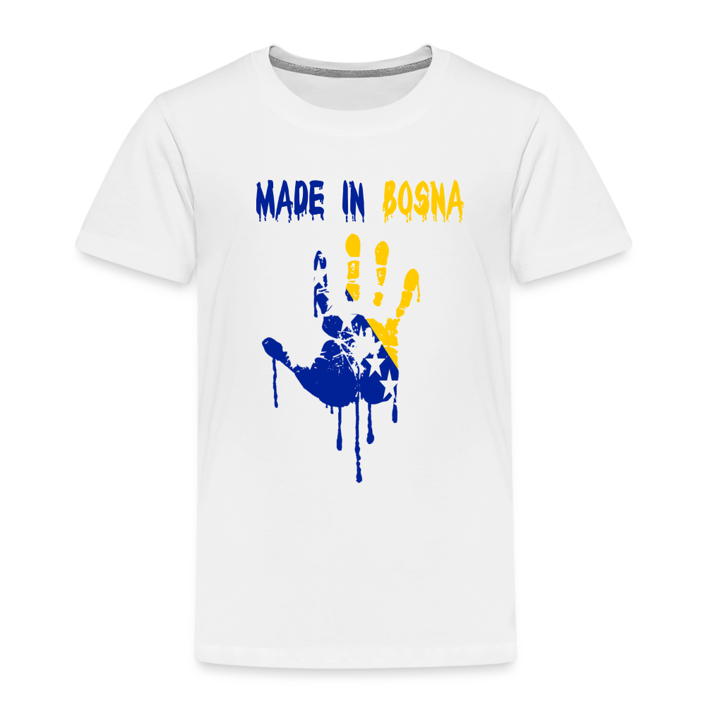 made in bosnia | djecija majica – proizvod iz moja bosna shop