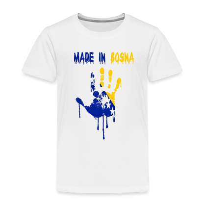 made in bosnia | djecija majica – proizvod iz moja bosna shop
