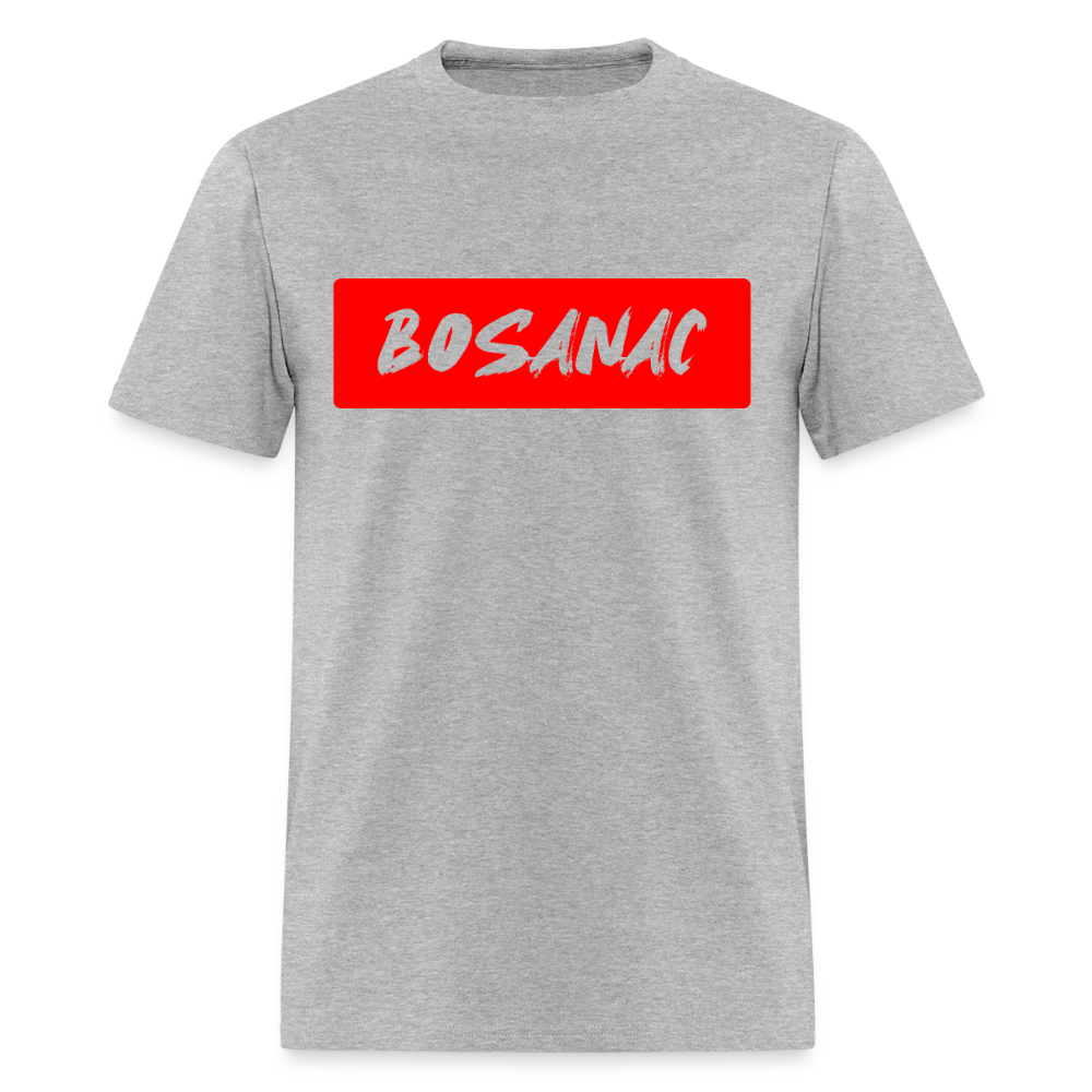 Bosanac | Majica kratki rukav - heather gray