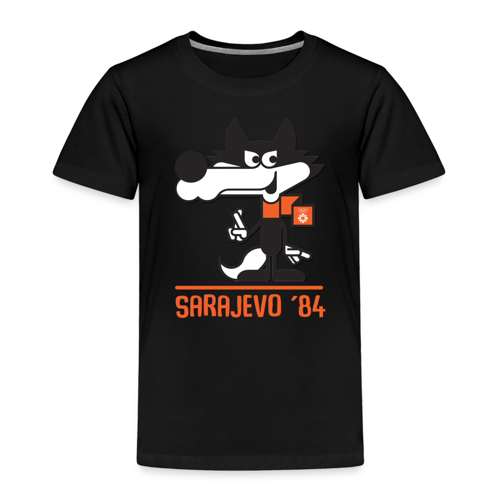 Vucko Sarajevo | Djecija majica - black