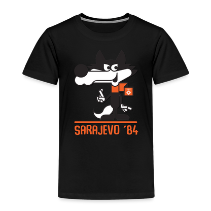 Vucko Sarajevo | Djecija majica - black