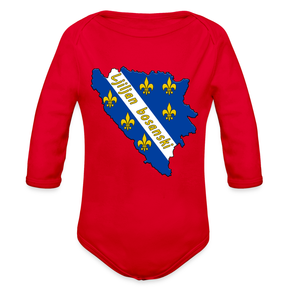 Ljiljani Bosne | Bodi dugi rukav - red