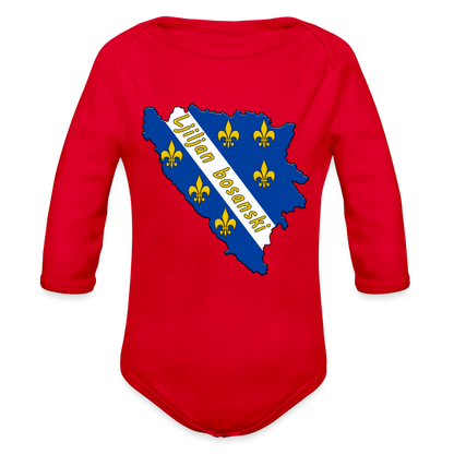 Ljiljani Bosne | Bodi dugi rukav - red