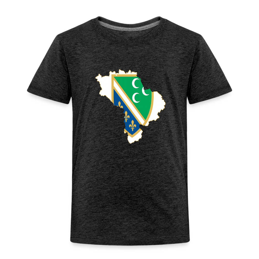 Sandžak | Djecija majica - charcoal grey