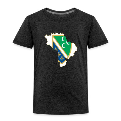 Sandžak | Djecija majica - charcoal grey