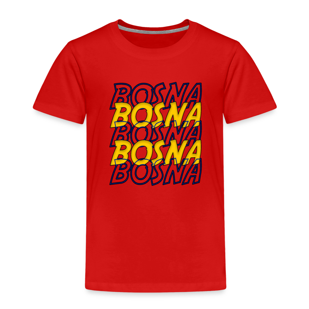 Bosna | Djecija majica - red