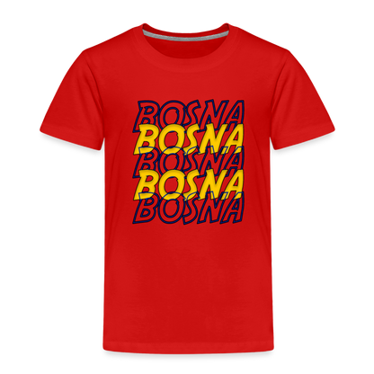 Bosna | Djecija majica - red