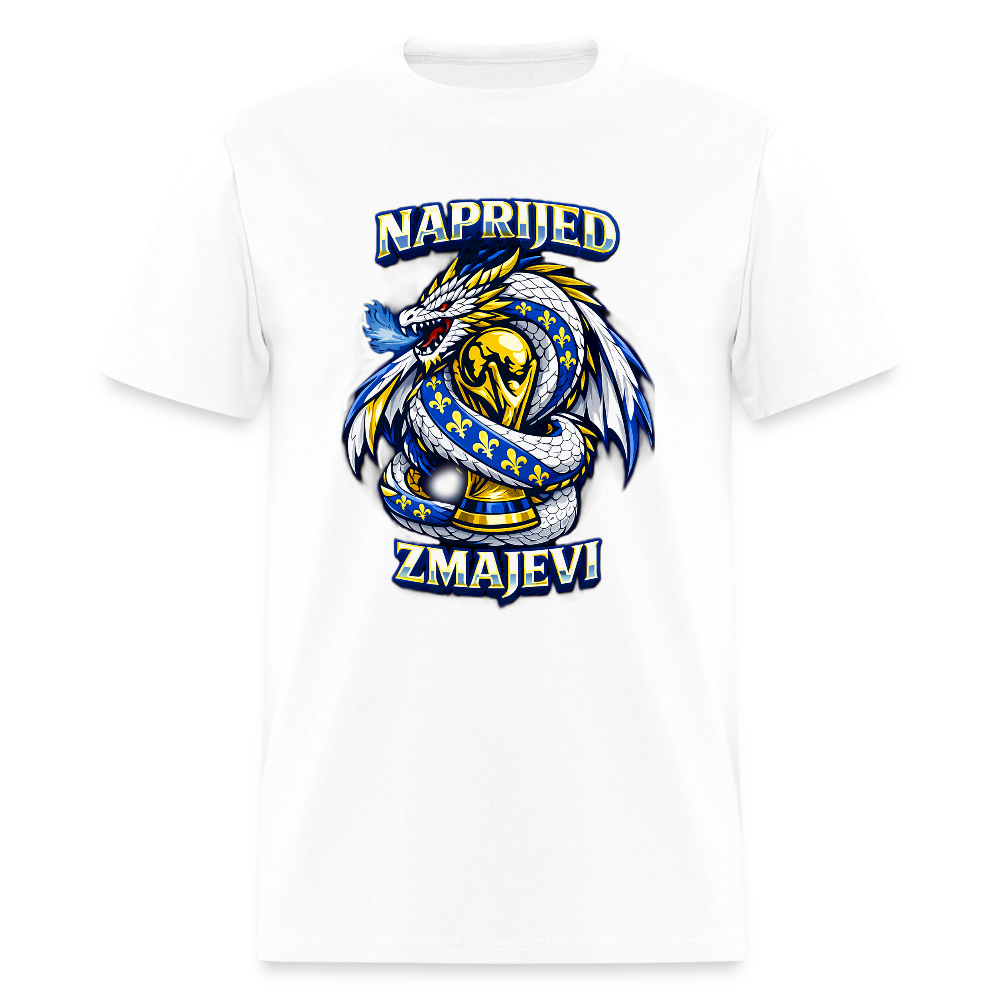 Naprijed Zmajevi | Majica Kratki Rukav - white
