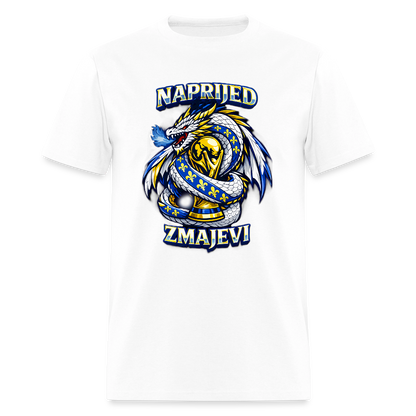Naprijed Zmajevi | Majica Kratki Rukav - white
