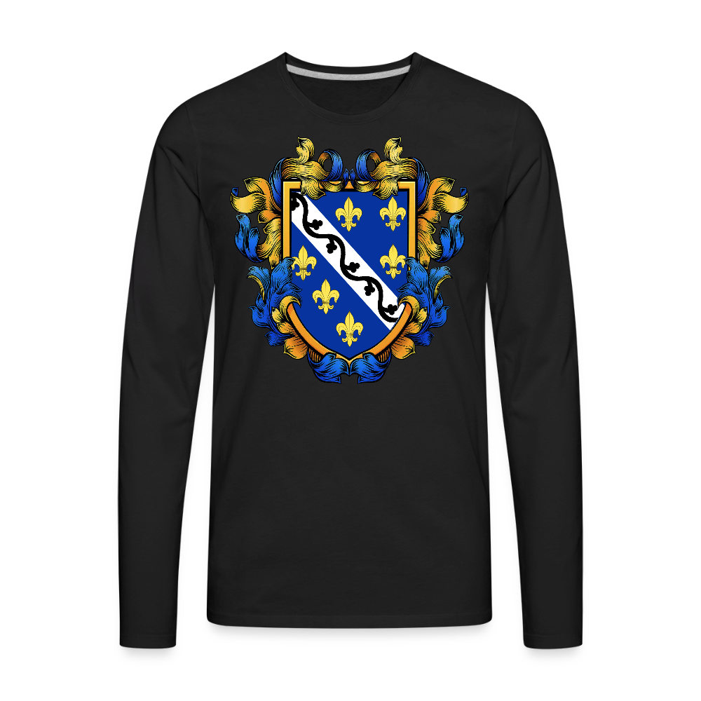 Kraljevina Bosna | Majica dugi rukav - black