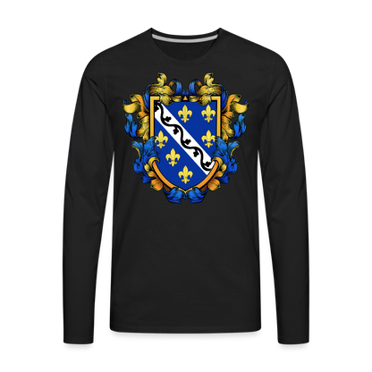 Kraljevina Bosna | Majica dugi rukav - black