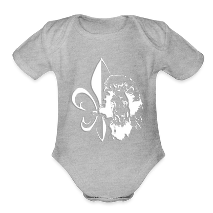 Lav-Ljiljan | Bodi - heather grey