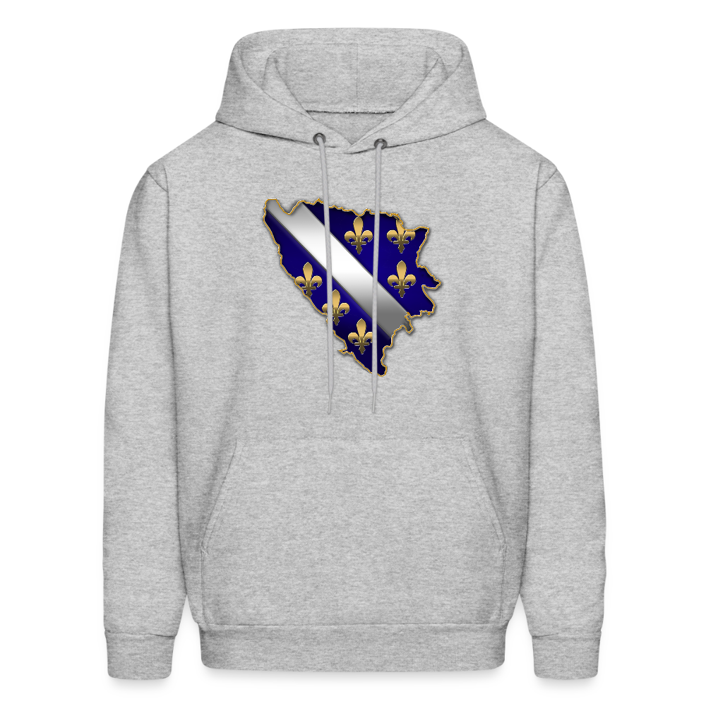 RBiH | Premium Duks - heather gray