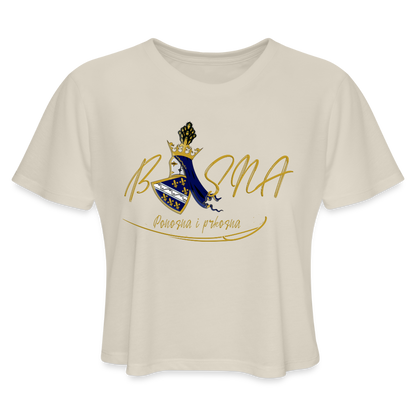 Bosna | Kratka zenska majica - dust