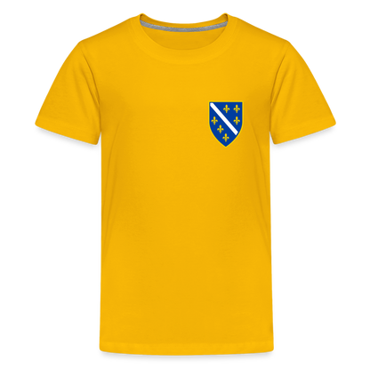 RBiH | Djecija majica - sun yellow