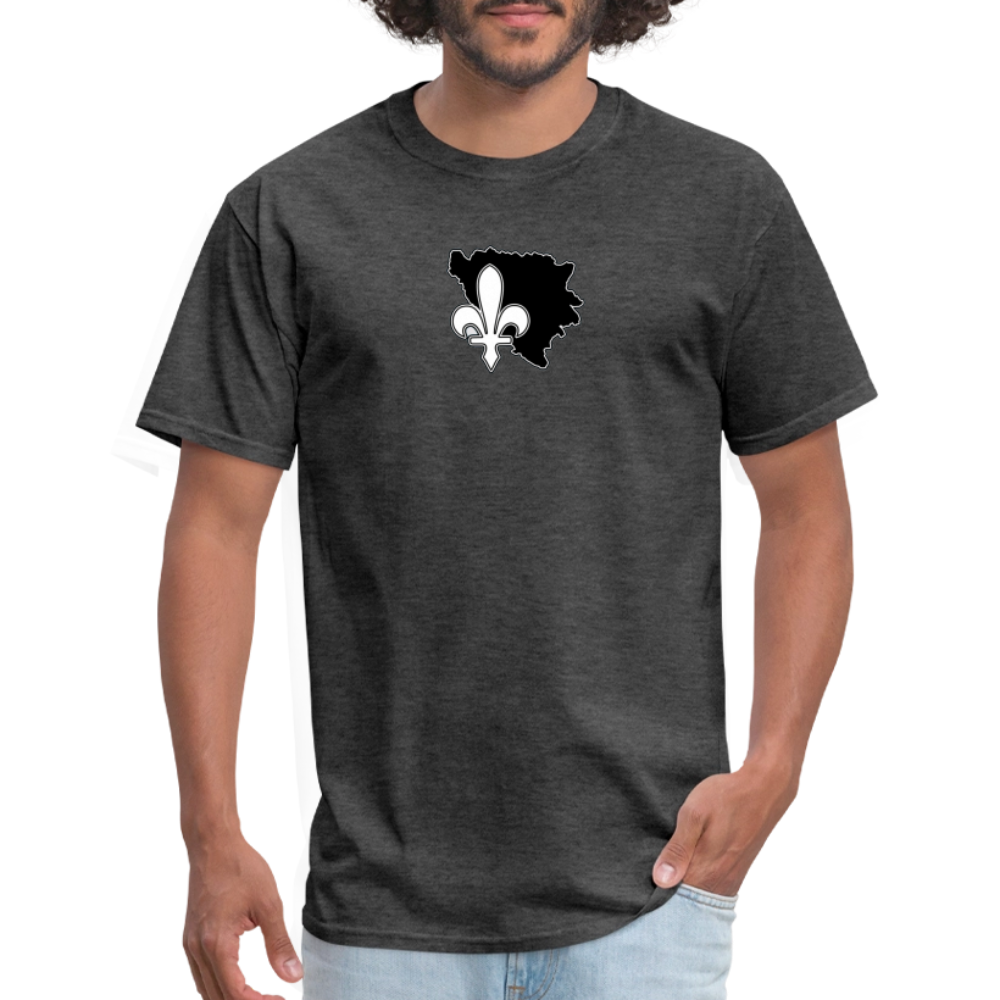 Ljiljan Bosna | Majica Kratki Rukav - heather black