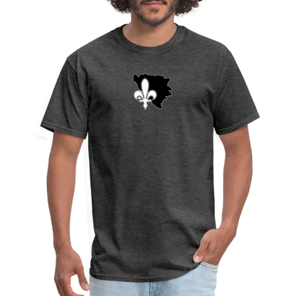 Ljiljan Bosna | Majica Kratki Rukav - heather black