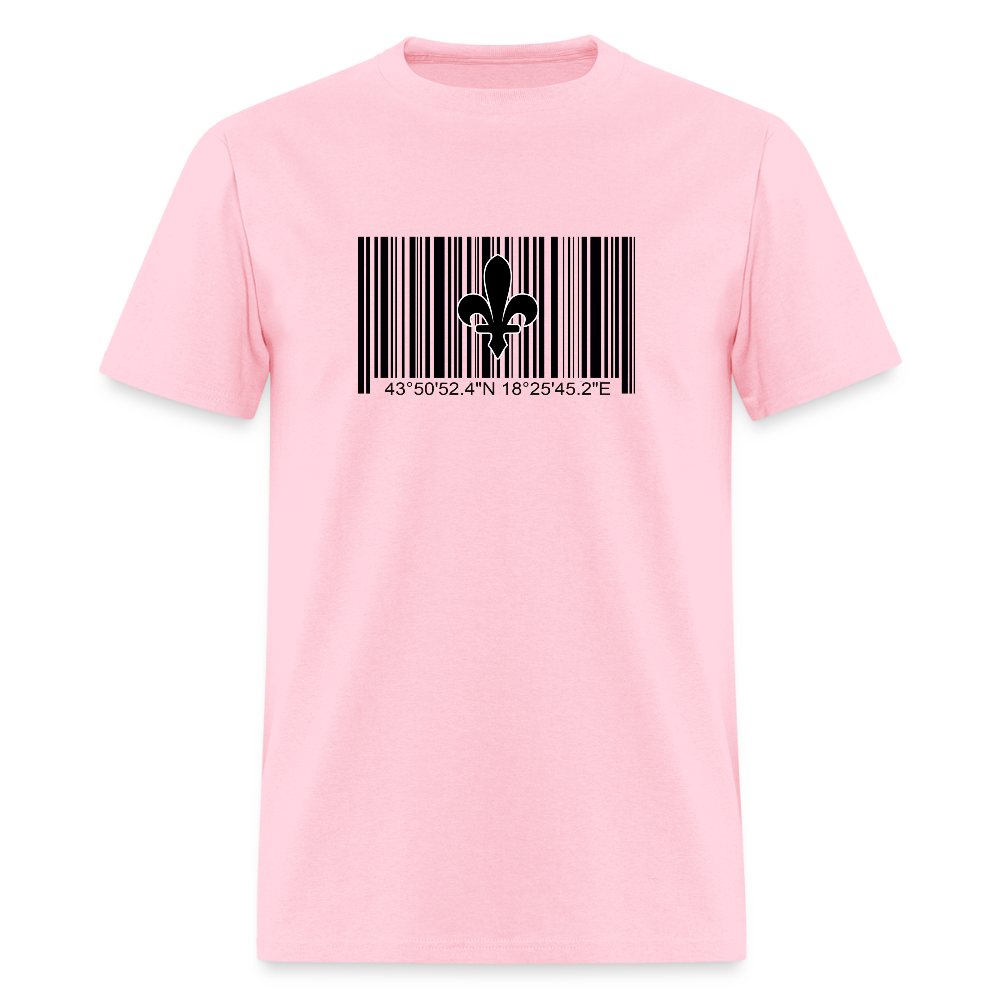 Barcode Bosna | Majica Kratki Rukav - pink