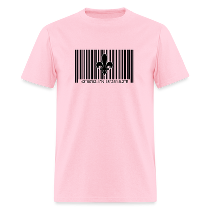 Barcode Bosna | Majica Kratki Rukav - pink