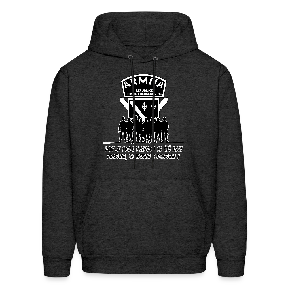 Sinovi Bosne | Premium Duks - charcoal grey