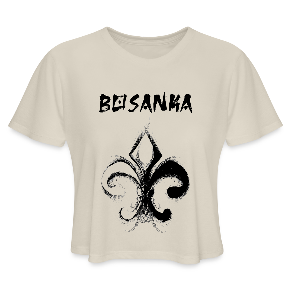 Bosanka | Kratka zenska majica - dust