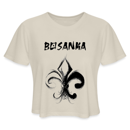 Bosanka | Kratka zenska majica - dust