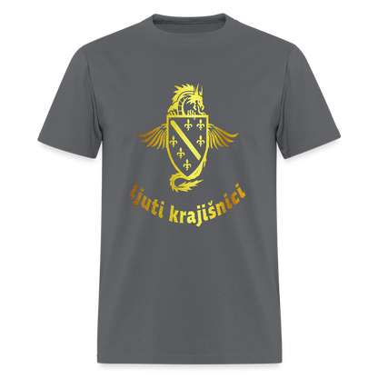 Ljuti krajišnici | Majica kratki rukav - charcoal