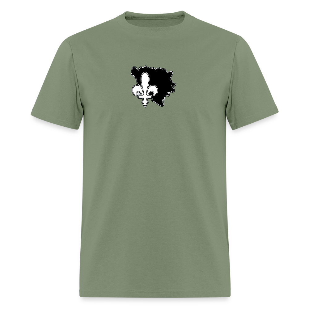 Ljiljan Bosna | Majica Kratki Rukav - military green