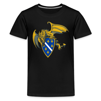 Zmaj Bosne | Djecija majica - black