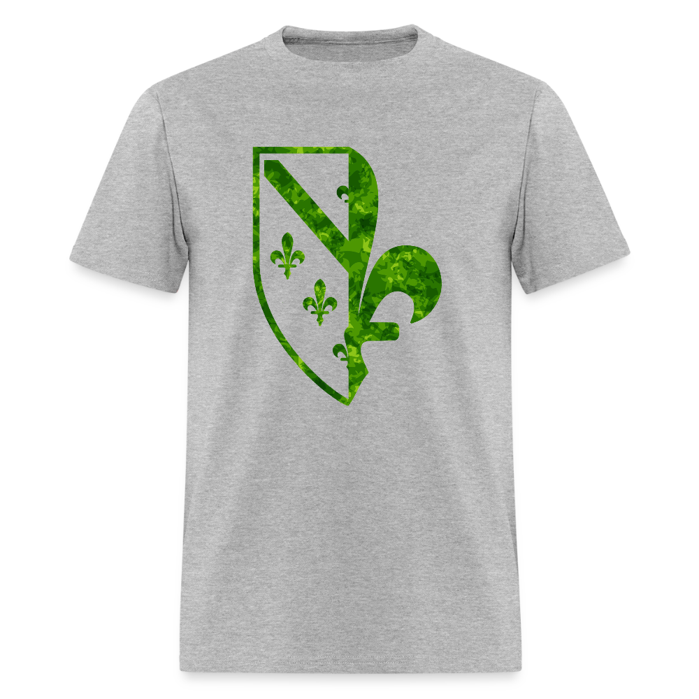 Zeleni Ljiljan | Majica kratki rukav - heather gray