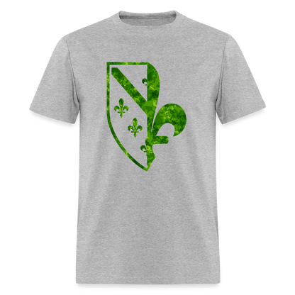 Zeleni Ljiljan | Majica kratki rukav - heather gray