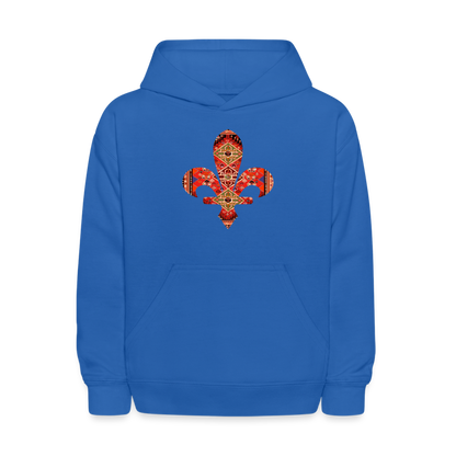 Ljiljan | Djeciji duks - royal blue