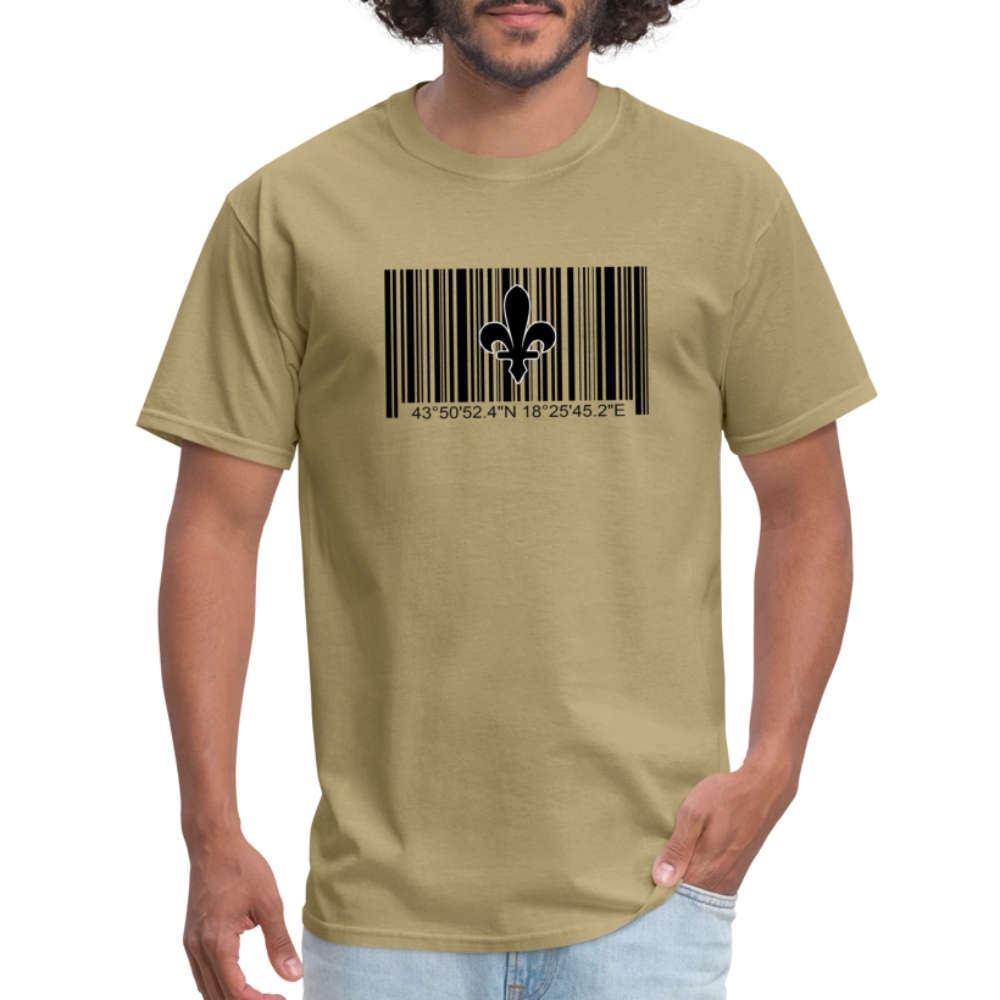 Barcode Bosna | Majica Kratki Rukav - khaki