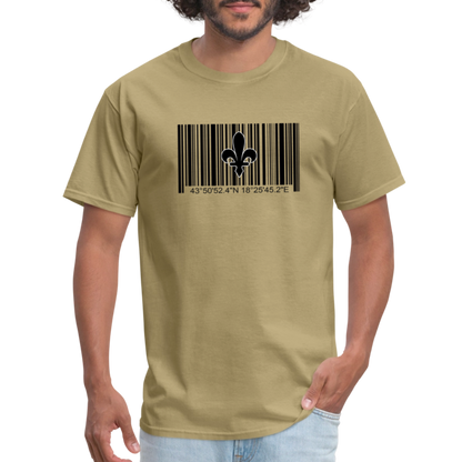 Barcode Bosna | Majica Kratki Rukav - khaki