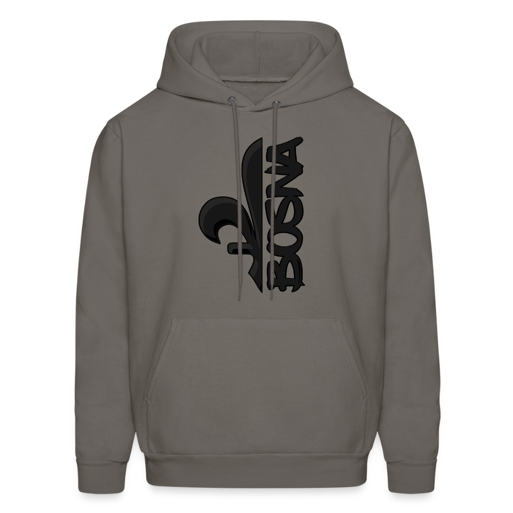 Bosna | Premium Duks - asphalt gray