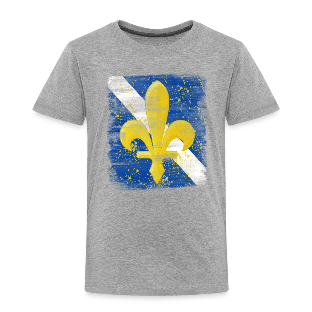 Ljiljan | Djecija majica - heather gray