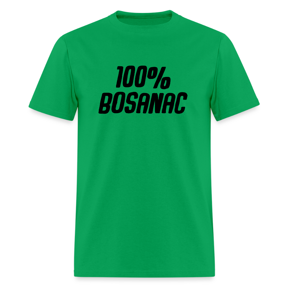 100% Bosanac | Majica kratki rukav - bright green