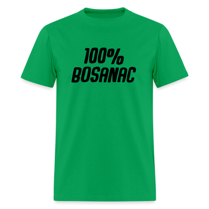 100% Bosanac | Majica kratki rukav - bright green