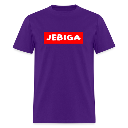 Jebiga | Majica kratki rukav - purple