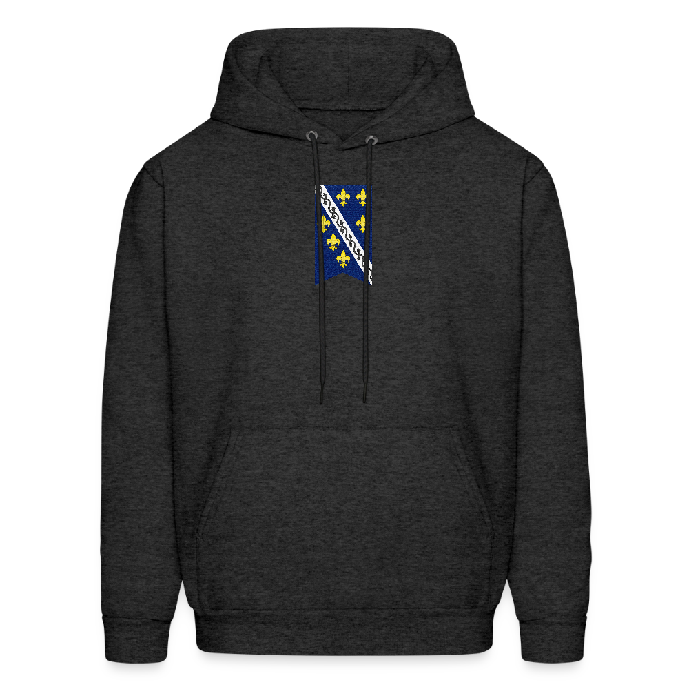 Kraljevina RBiH | Premium Duks - charcoal grey