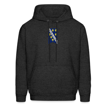 Kraljevina RBiH | Premium Duks - charcoal grey