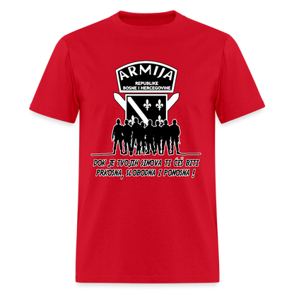 Armija BiH | Majica kratki rukav - red