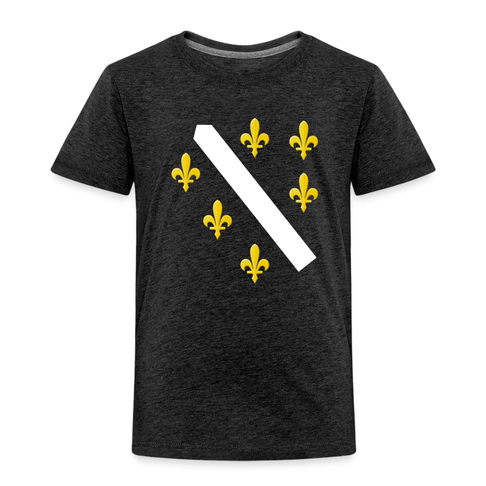 Ljiljani | Djecija majica - charcoal grey