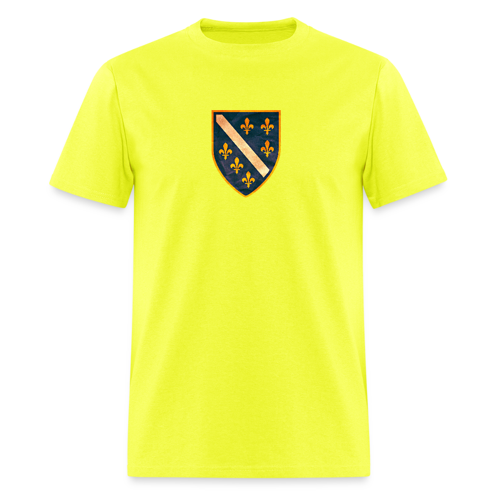 RBiH | Majica Kratki Rukav - safety green