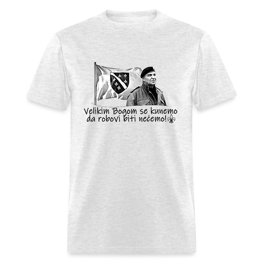 Alija | Majica kratki rukav - light heather gray