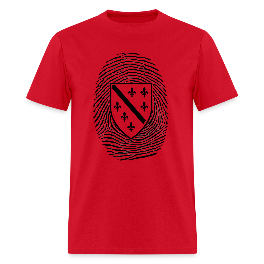 Otisak Bosanski | Majica kratki rukav - red