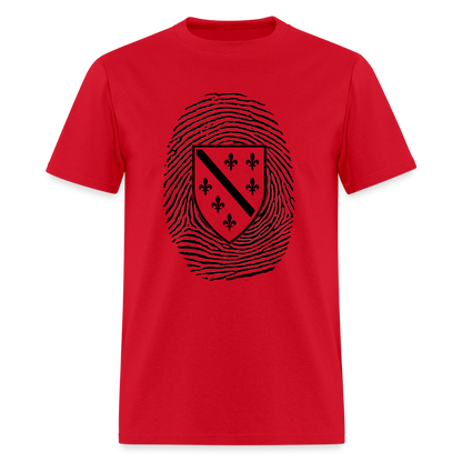 Otisak Bosanski | Majica kratki rukav - red