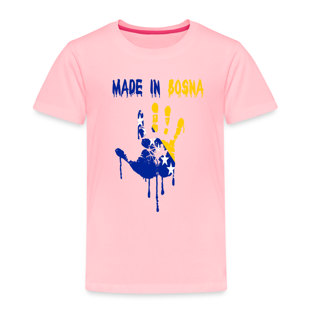 Made in Bosnia | Djecija majica - pink