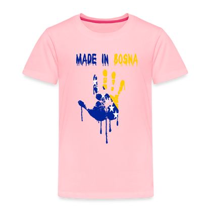Made in Bosnia | Djecija majica - pink